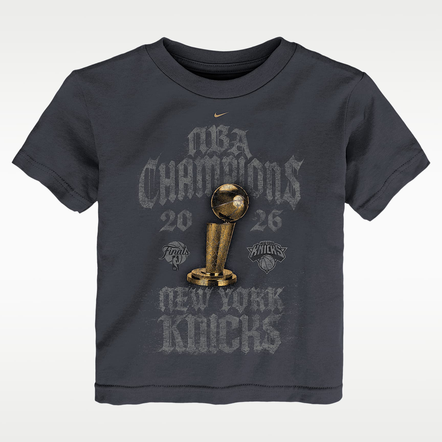 アクセサリー Nike NBA New York Knicks 2026 NBA Champions Nike Toddler NBA Locker Room T